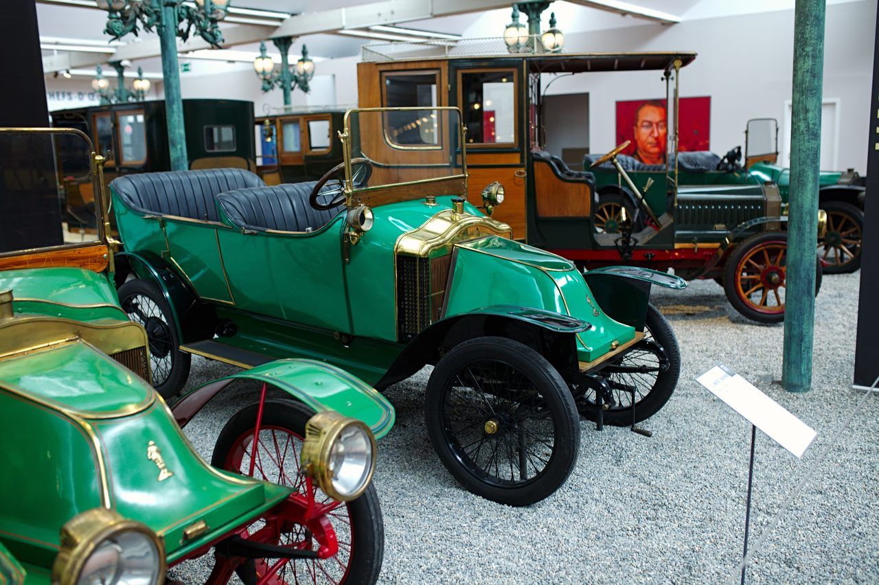 Cité de l'Automobile Mulhouse