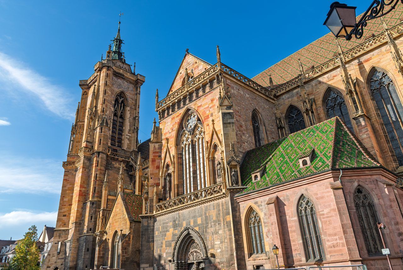 Collégiale Saint-Martin Colmar