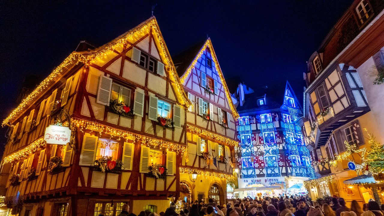 Petite Venise Colmar Noël