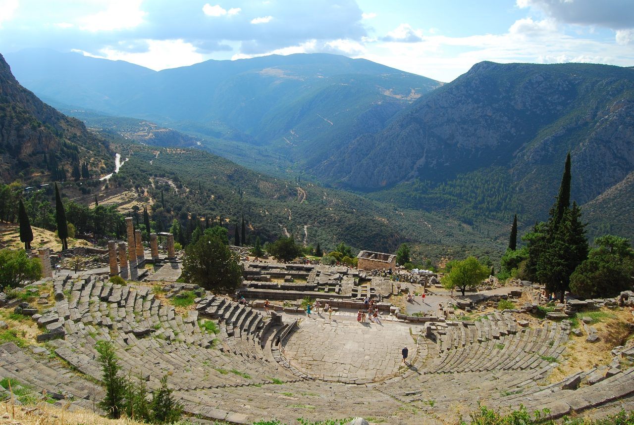 Delphes Grèce