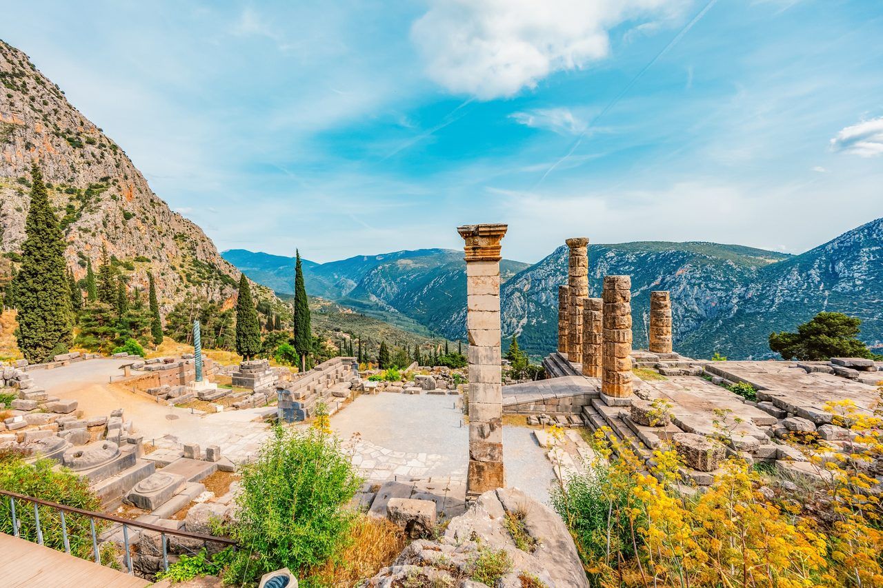 Delphes Grèce