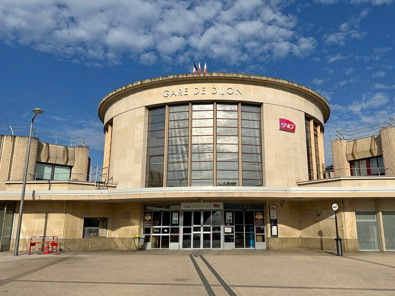 Gare de Dijon