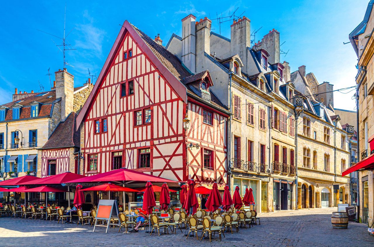 Dijon centre-ville piéton