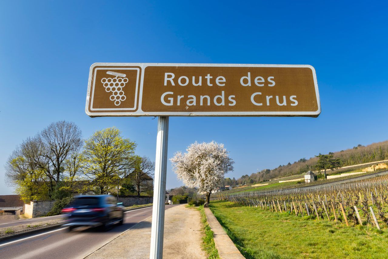 Route des Grands Crus Bourgogne