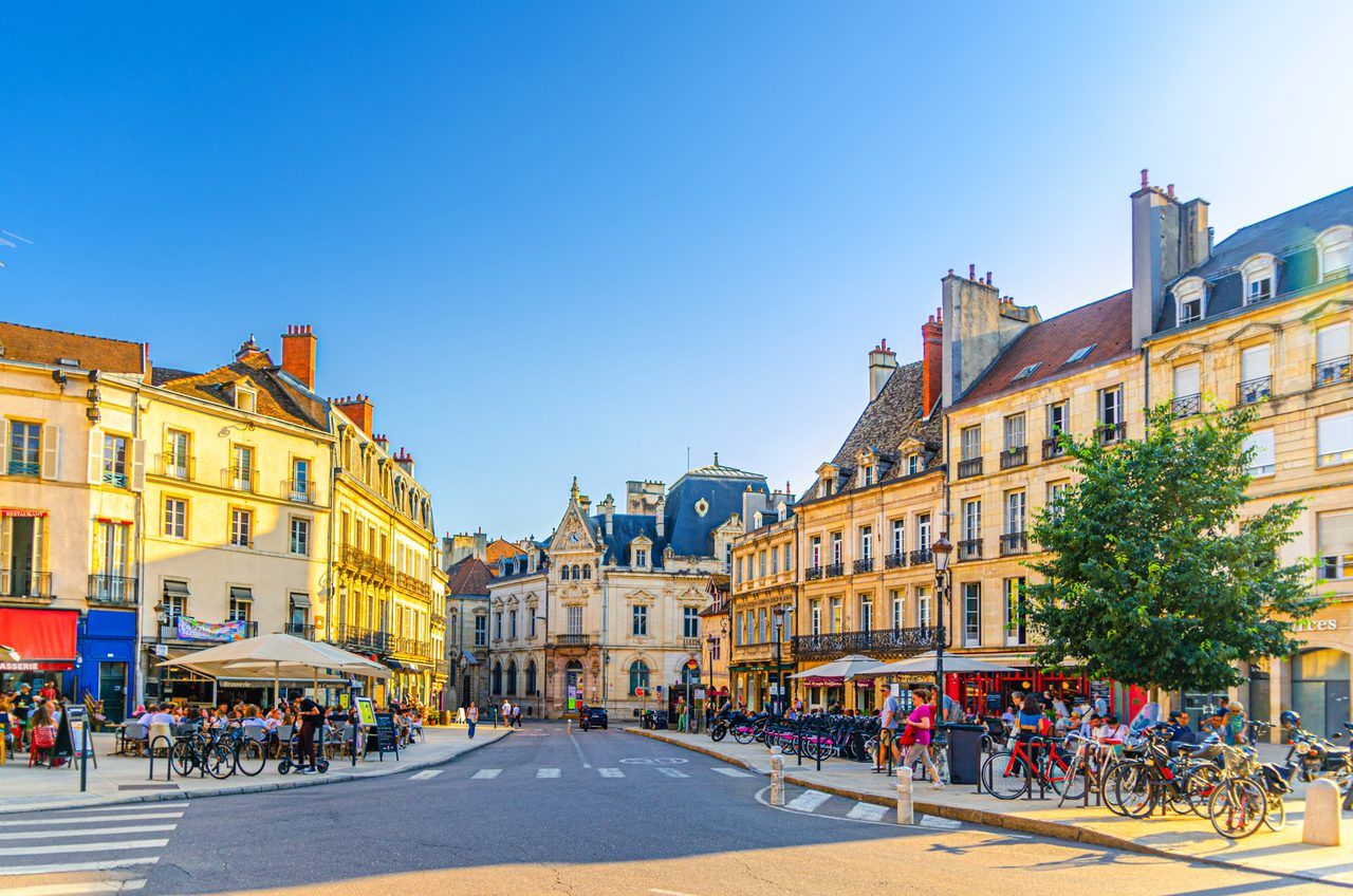 Dijon centre ville
