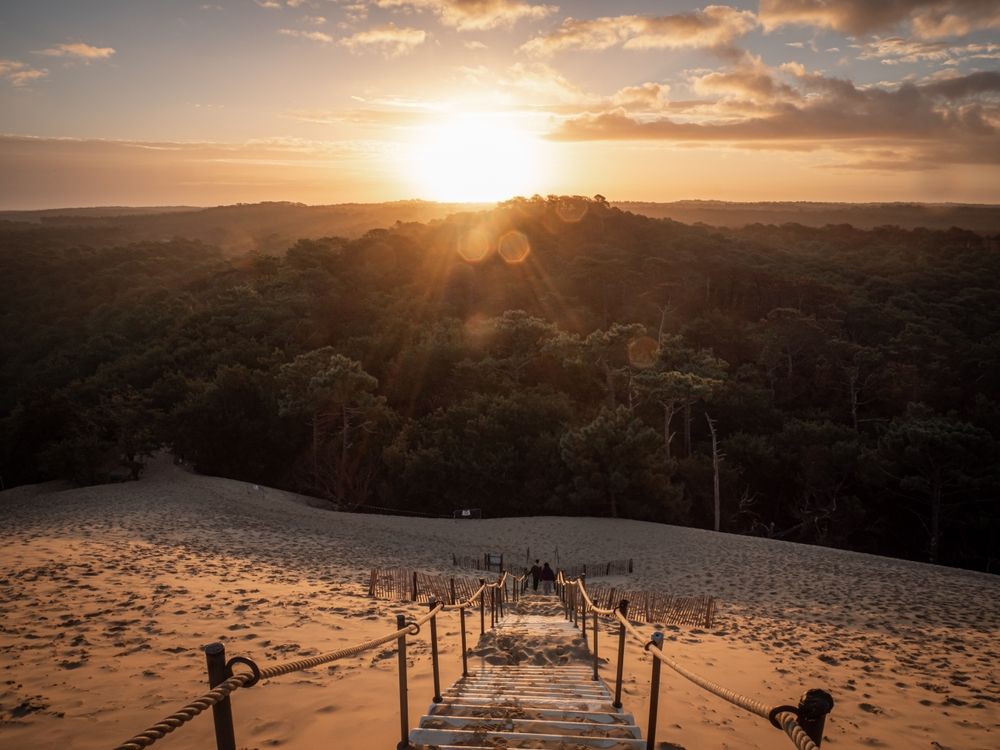 dune-du-pilat-coucher-de-soleil
