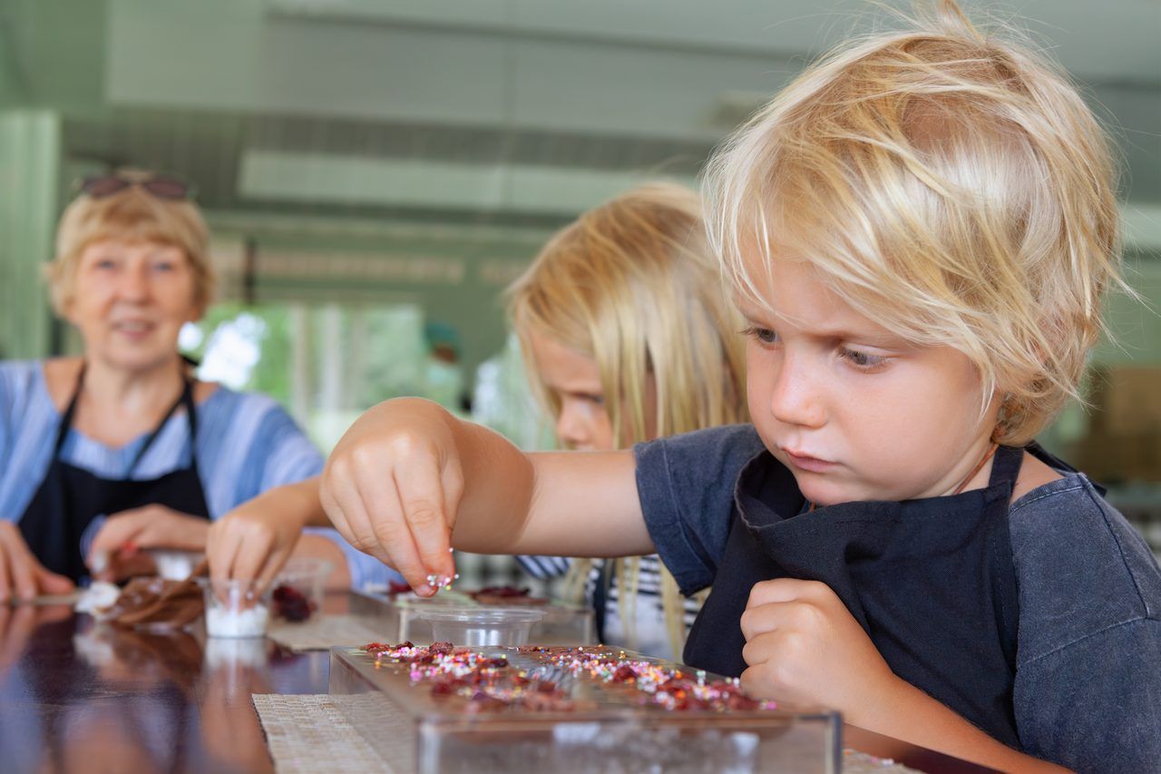 atelier chocolat enfants