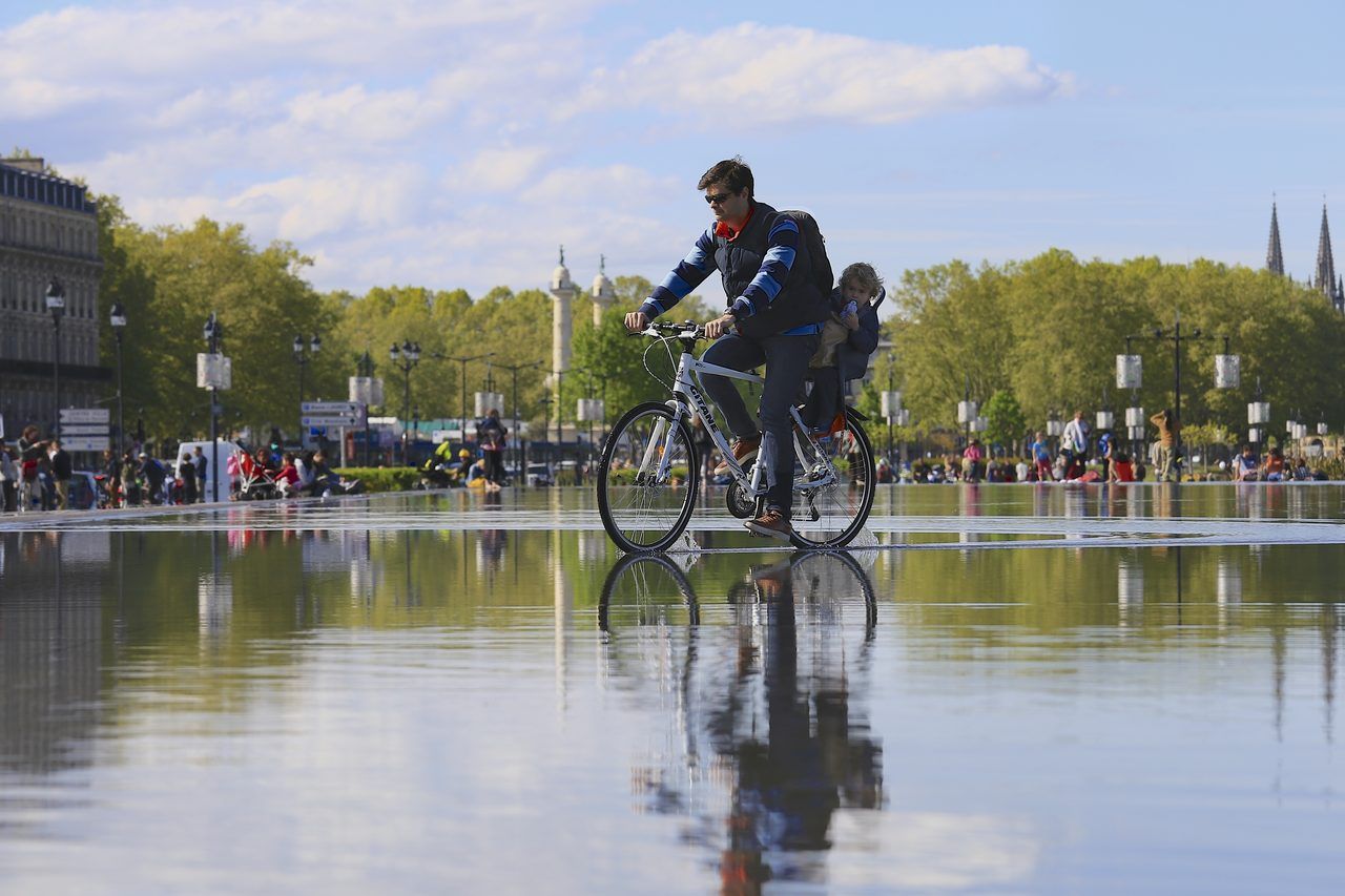 miroir d'eau Epernay