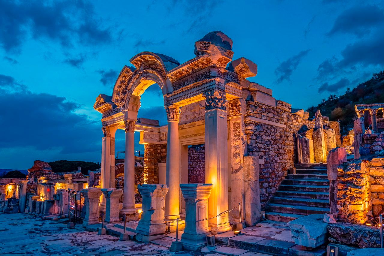 Éphèse ruines antiques