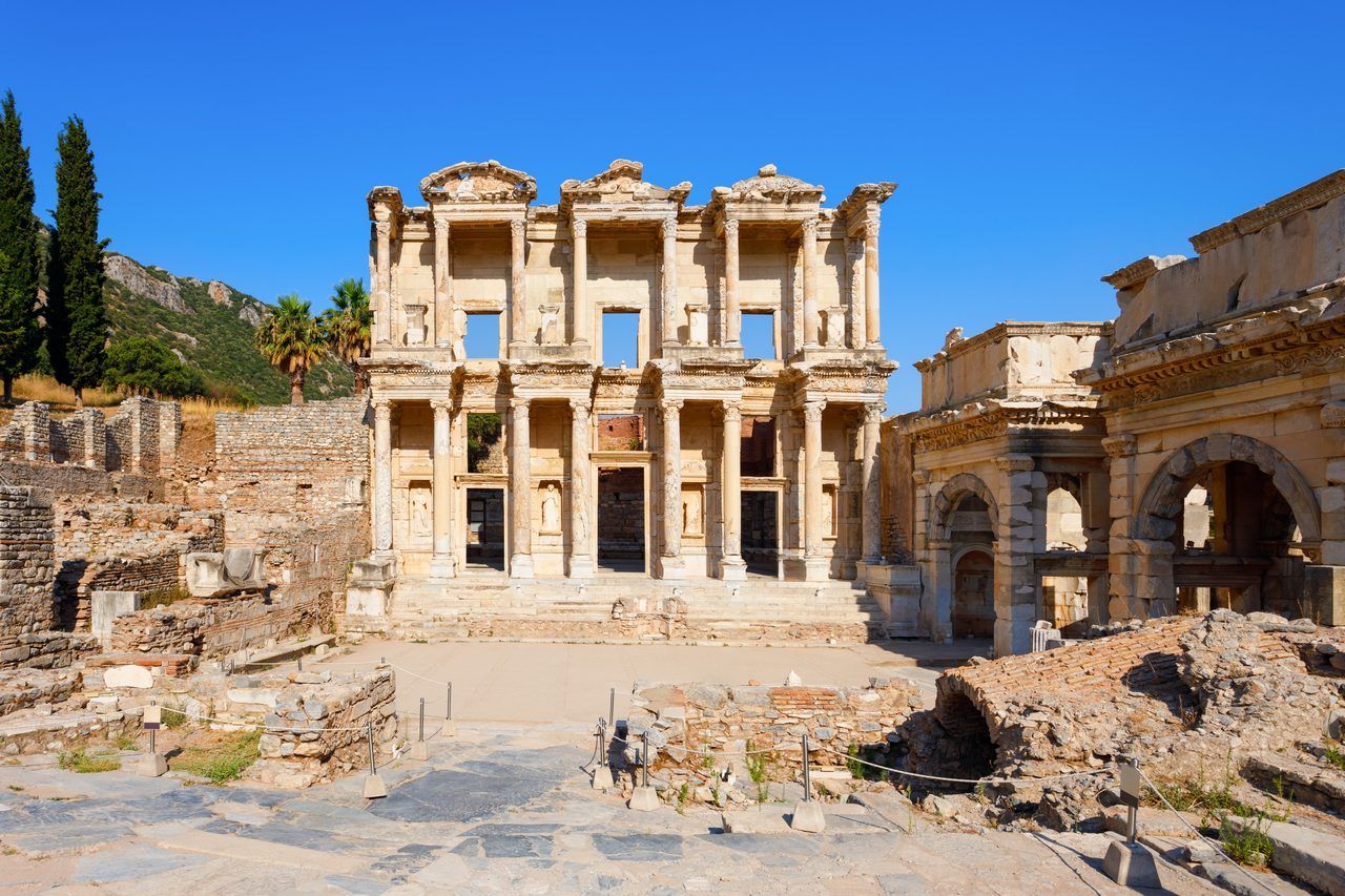 Site archéologique d'Éphèse