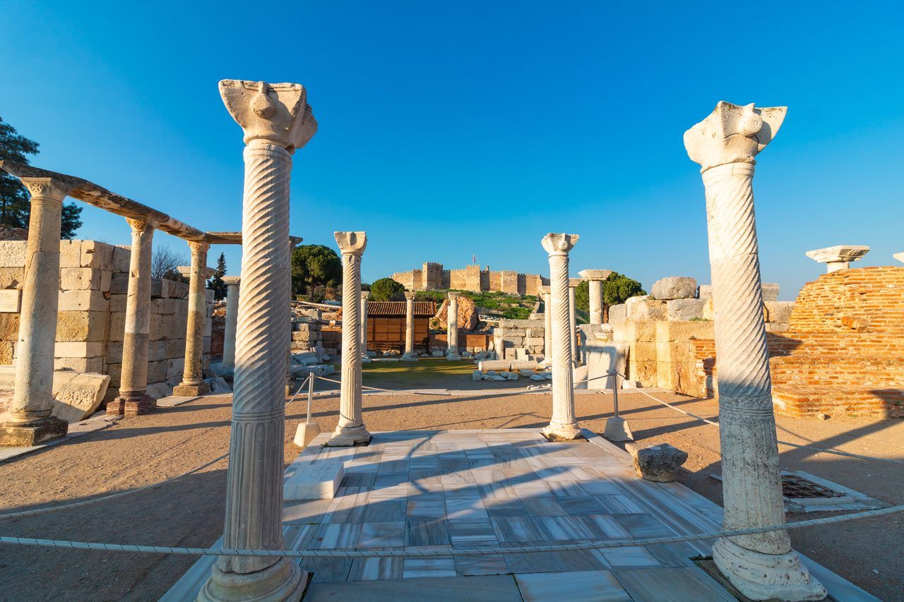 Basilique Saint-Jean Selçuk