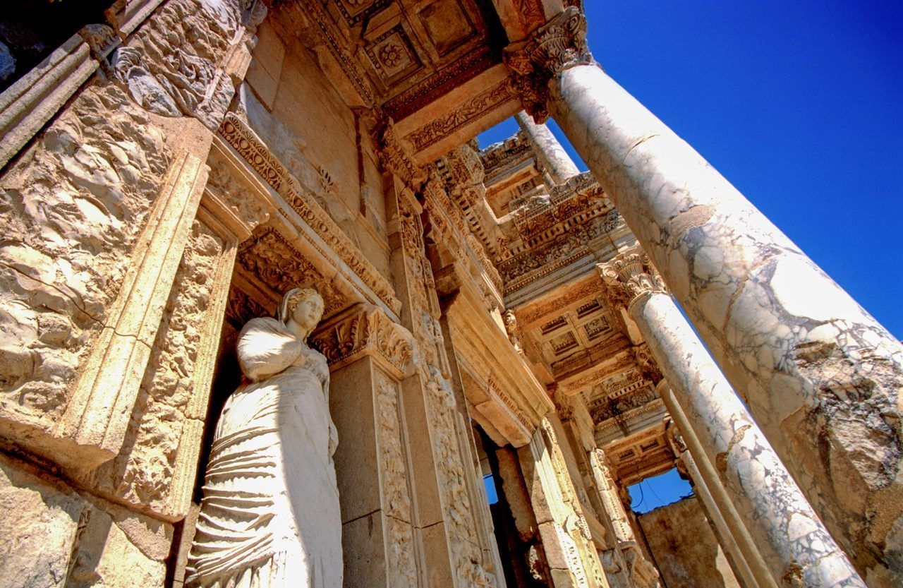 Éphèse site archéologique