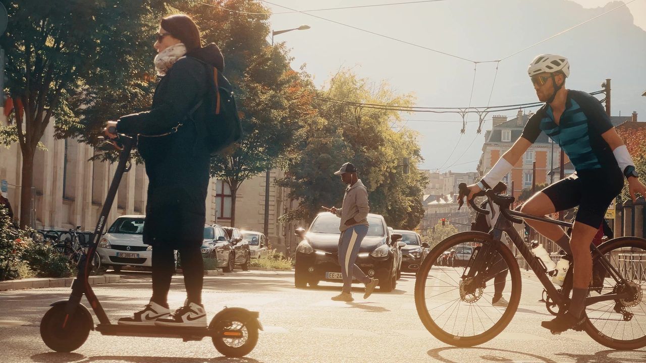 vélo Grenoble