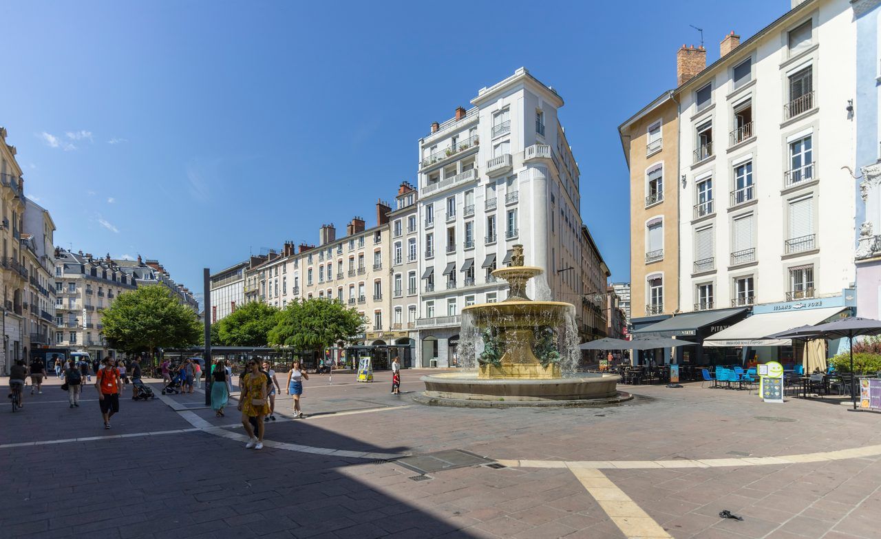 Place Grenette Grenoble