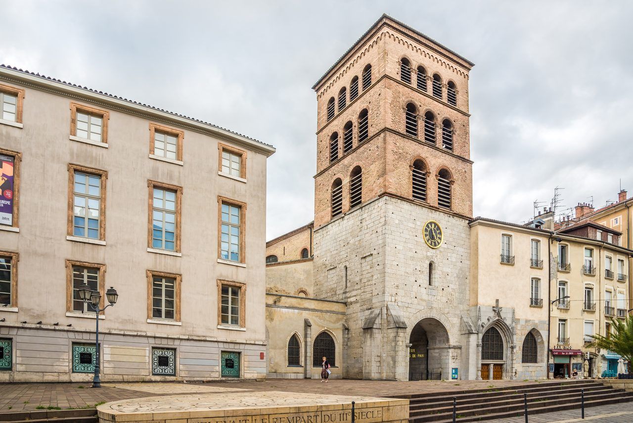 Cathédrale Notre-Dame de Grenoble