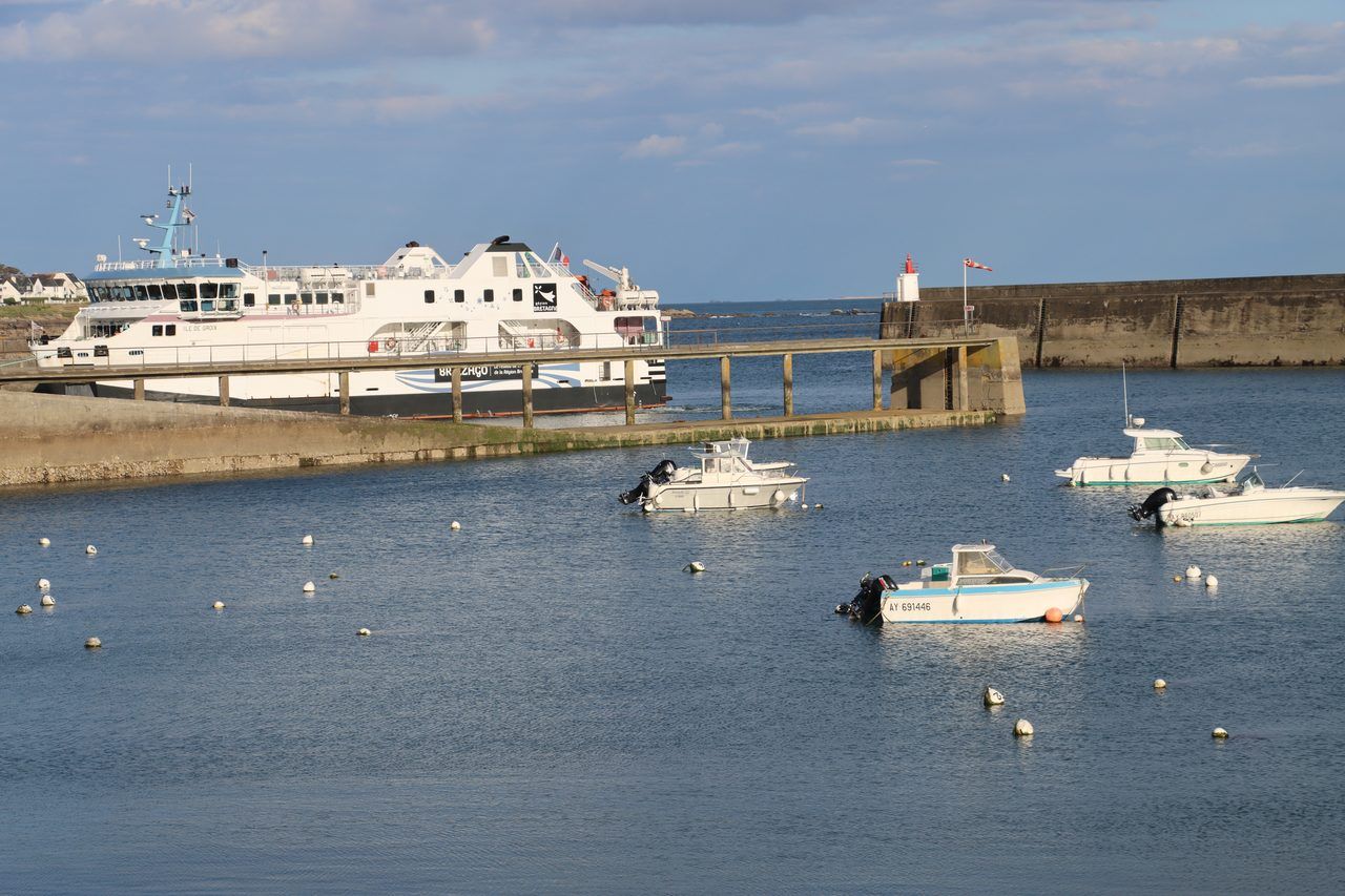 Ferry Quiberon Hoëdic