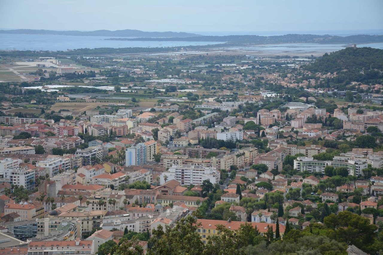 Hyères vieille ville