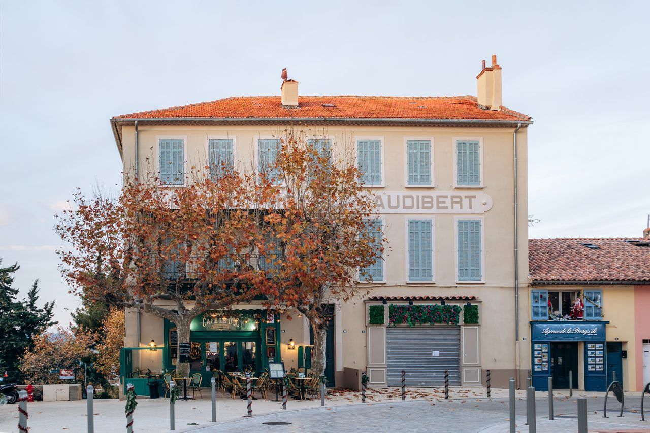 restaurant provençal Hyères