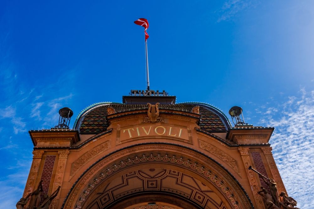 Visiter les Jardins Tivoli à Copenhague