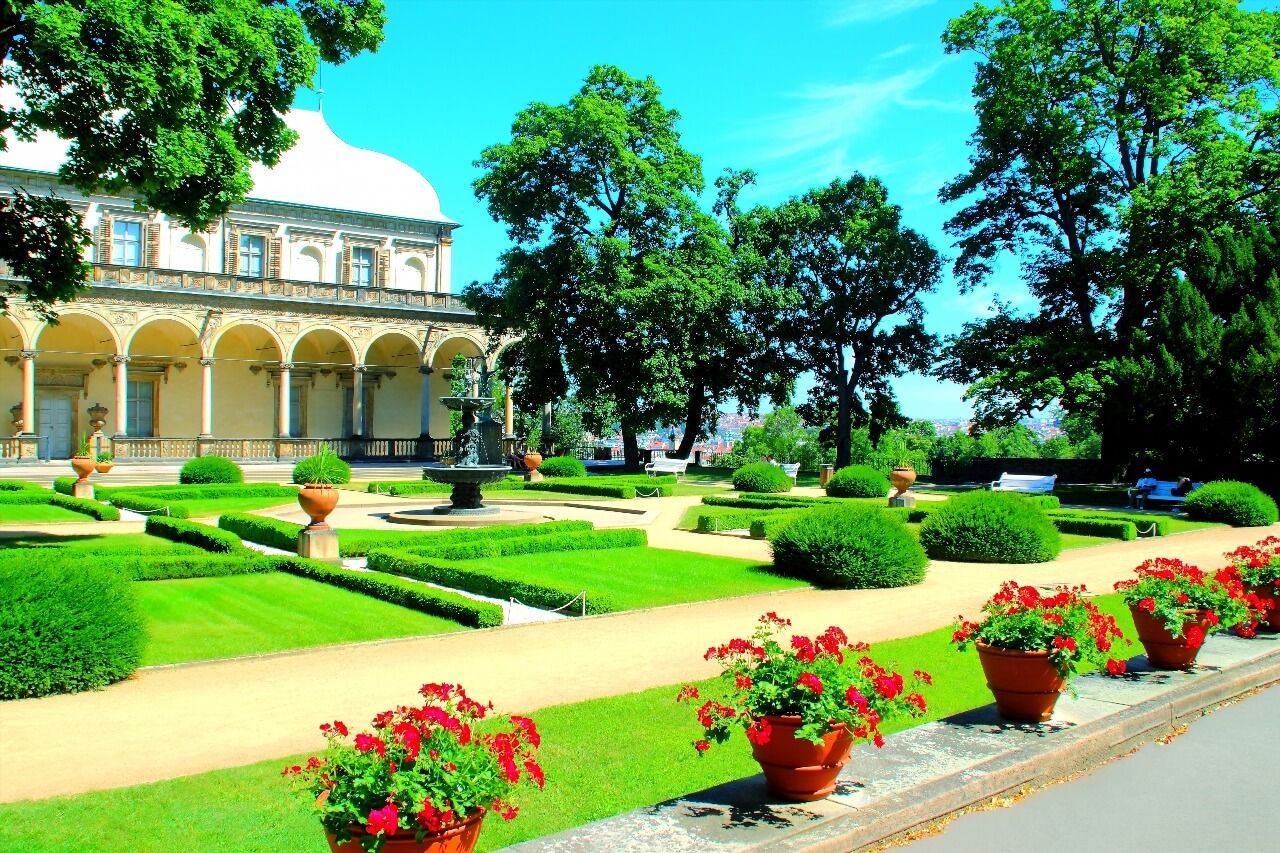 jardin baroque Prague