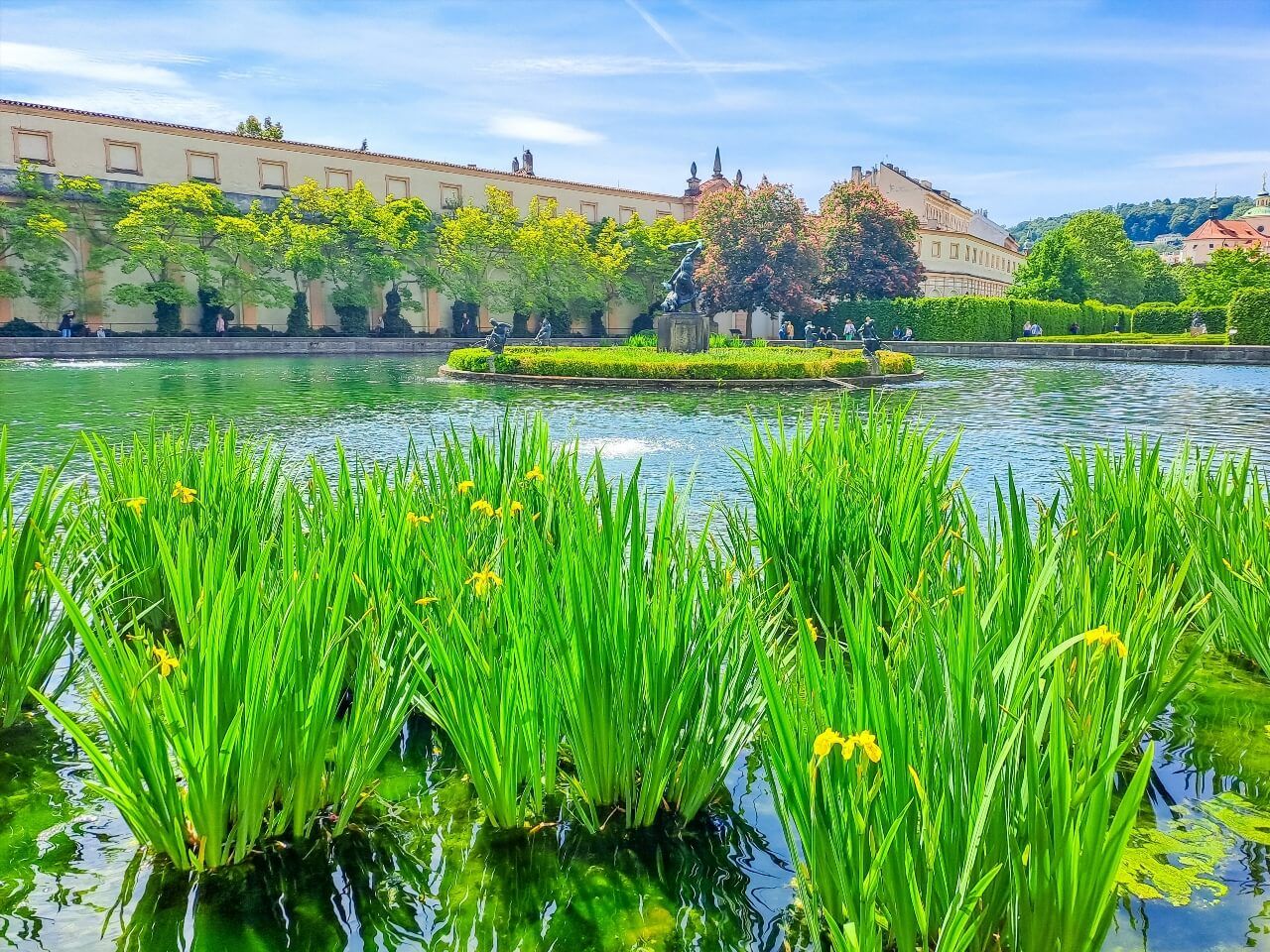 jardin Wallenstein