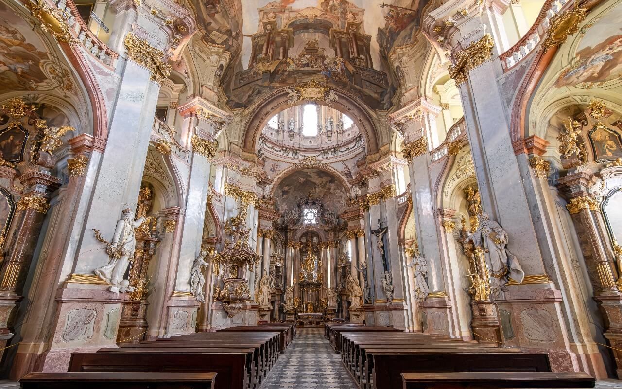église Saint-Nicolas Malá Strana