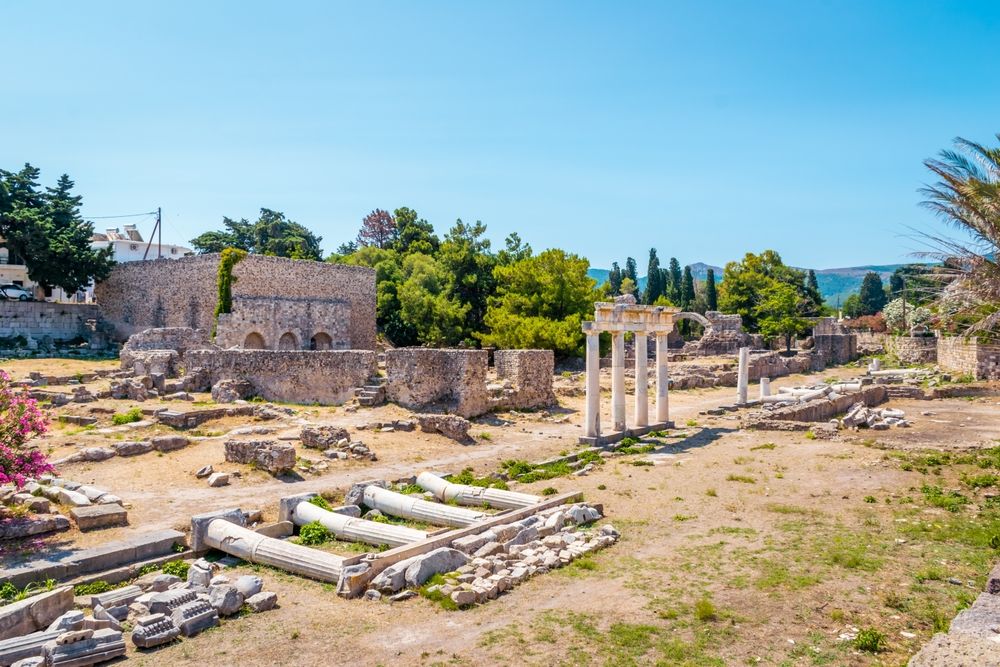 Visiter Kos : les 8 incontournables à faire