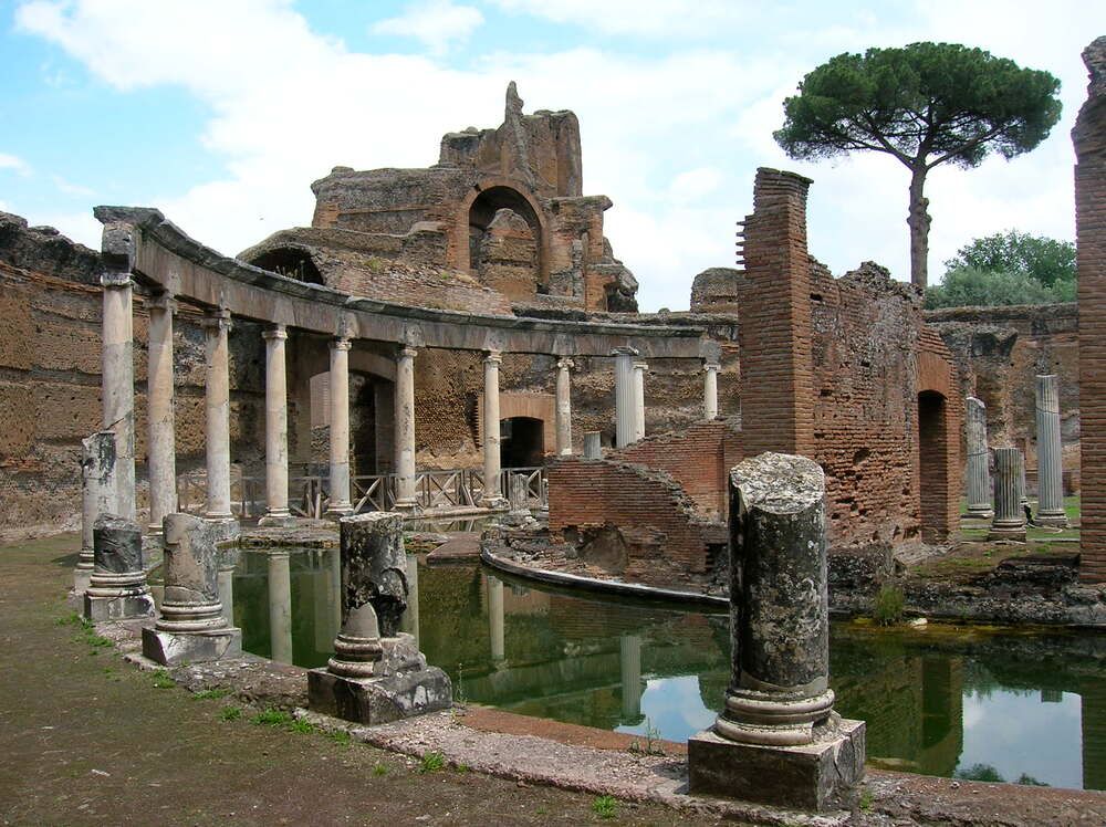 Visiter la villa d’Hadrien près de Rome