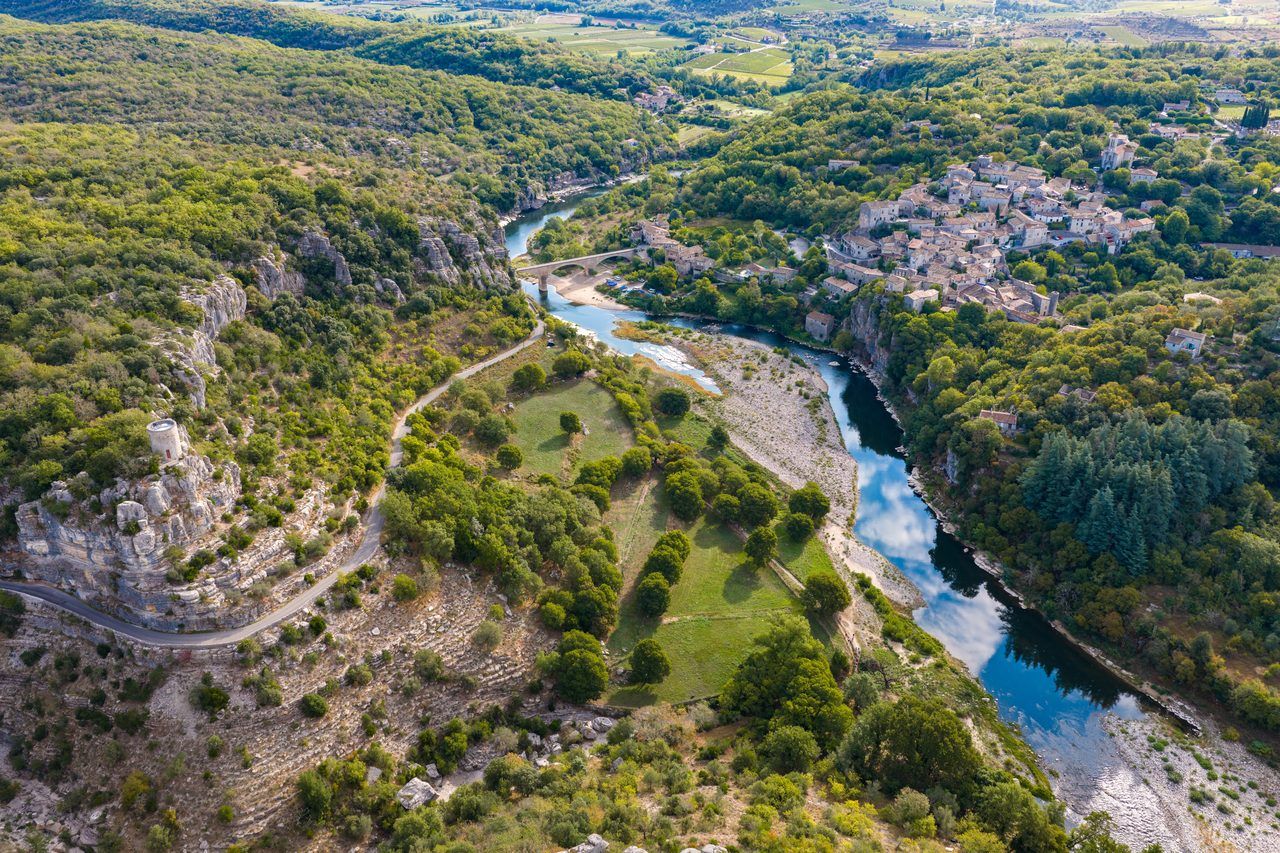Labeaume village Ardèche