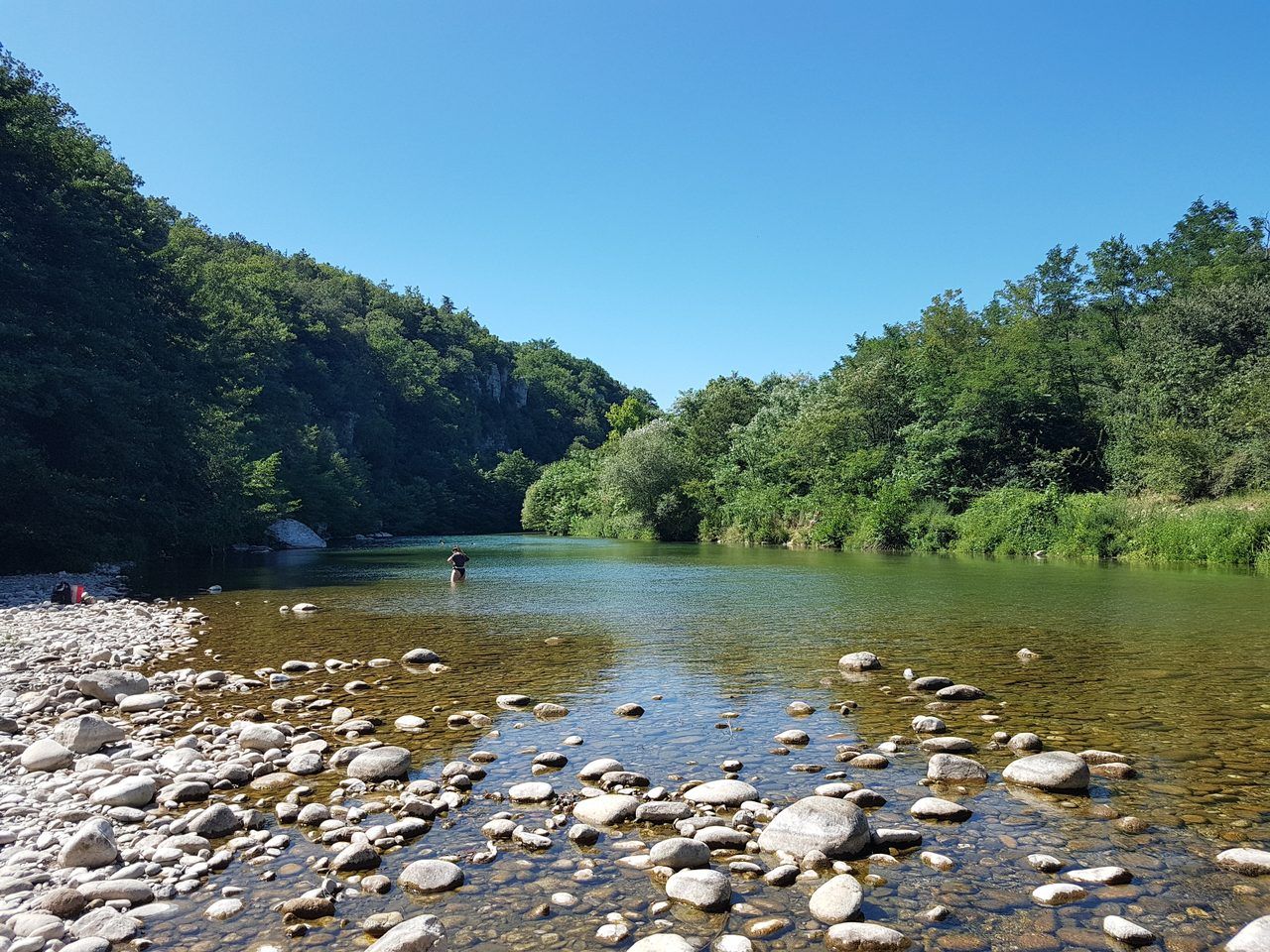 Gorges de la Beaume