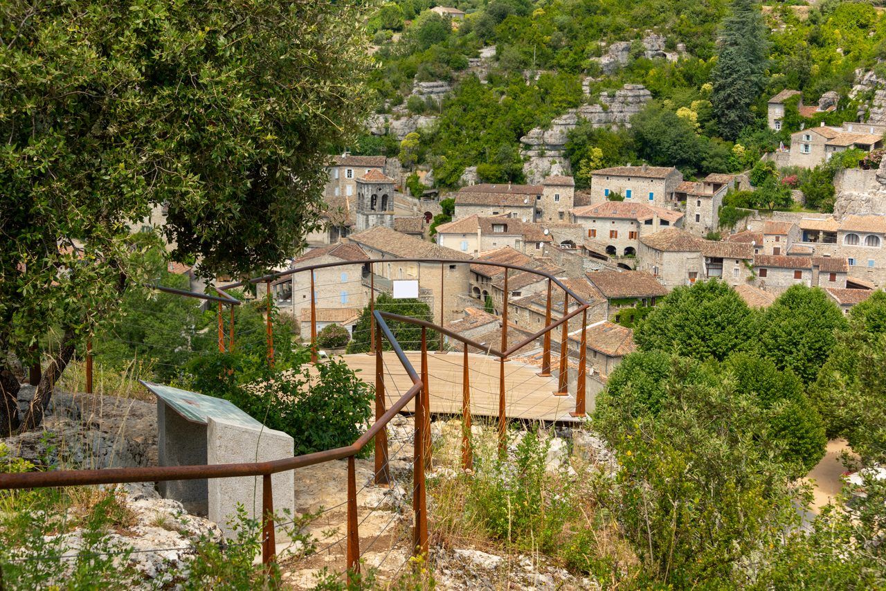 Belvédère de Labeaume