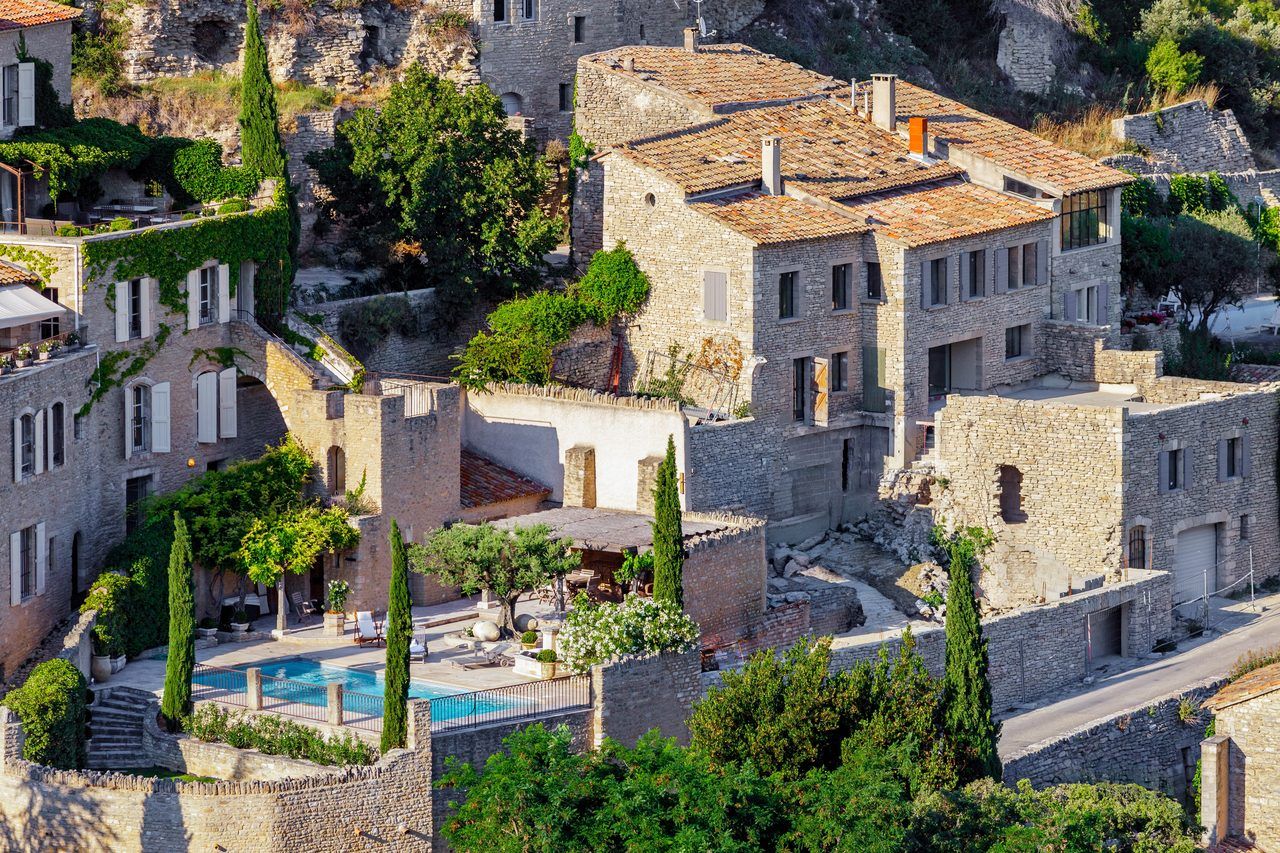 chambre d'hôtes village provençal