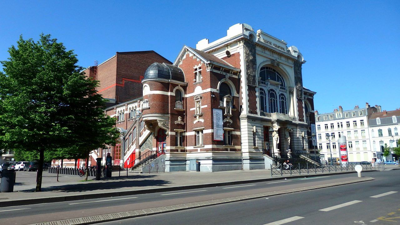 Place du Théâtre Lille