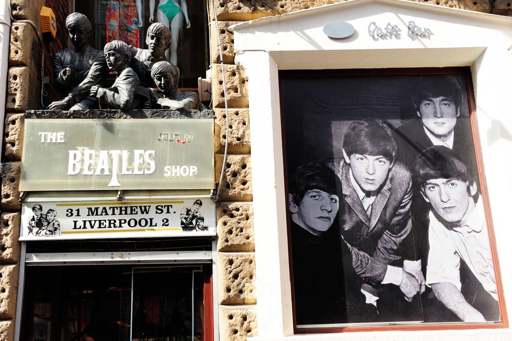 Following the Beatles' footsteps in Liverpool!