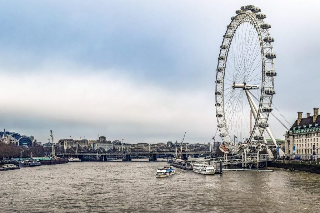london eye tamise