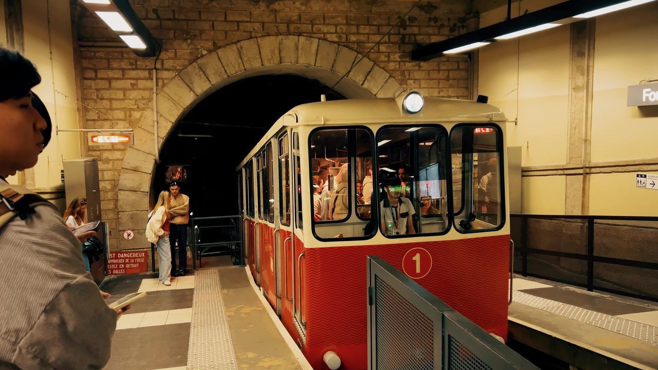 Funiculaire Fourvière