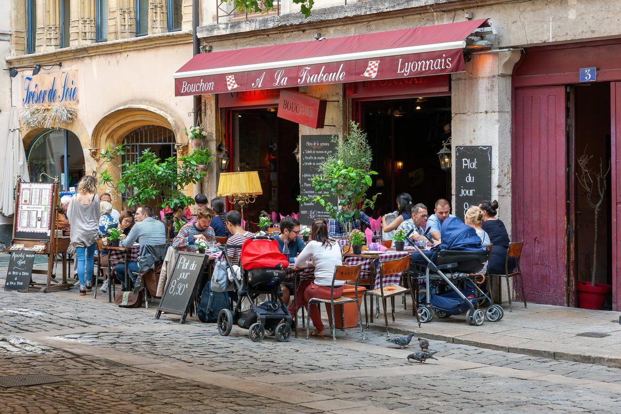 Lyon voyage famille