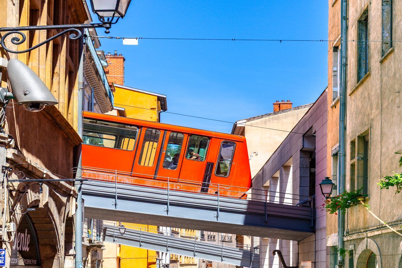 Funiculaire de Fourvière