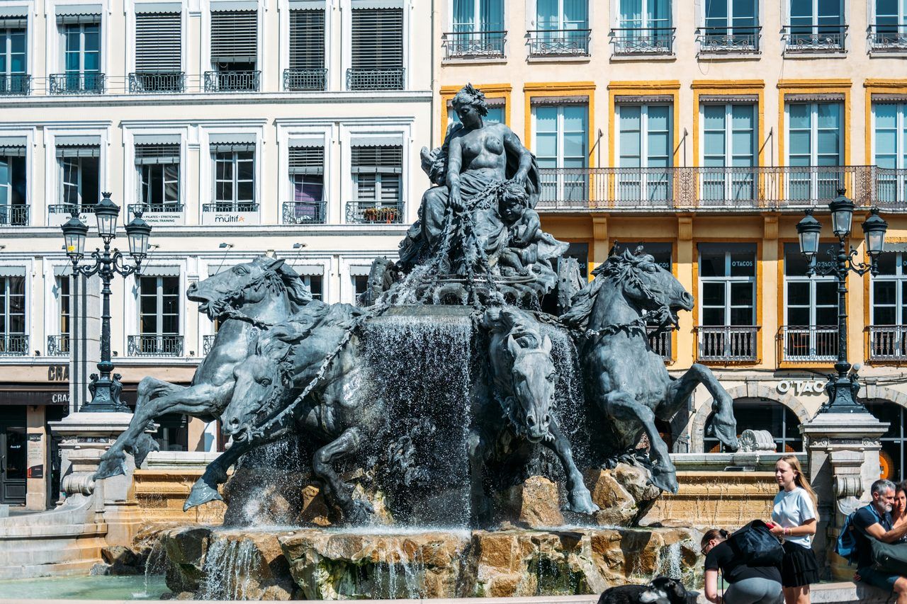 Fontaine Bartholdi