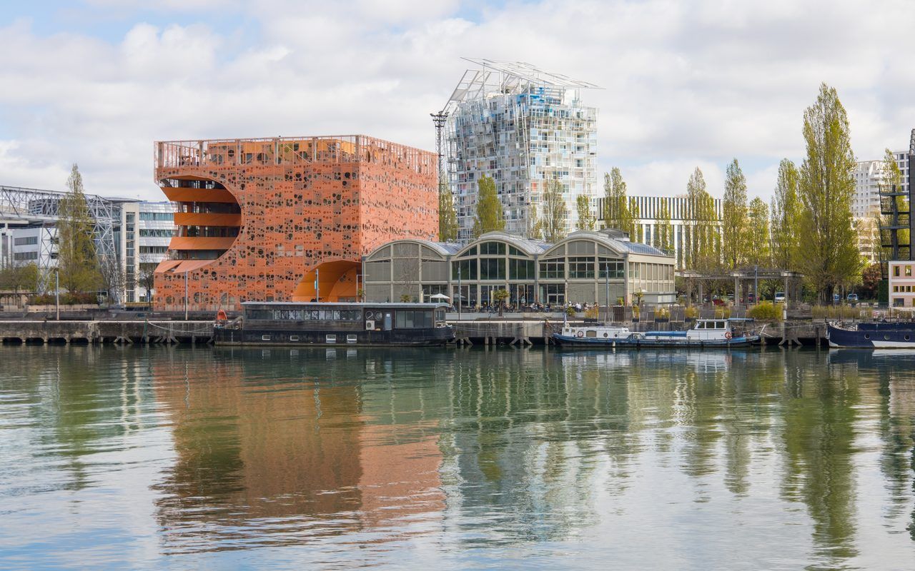 Quartier Confluence Lyon