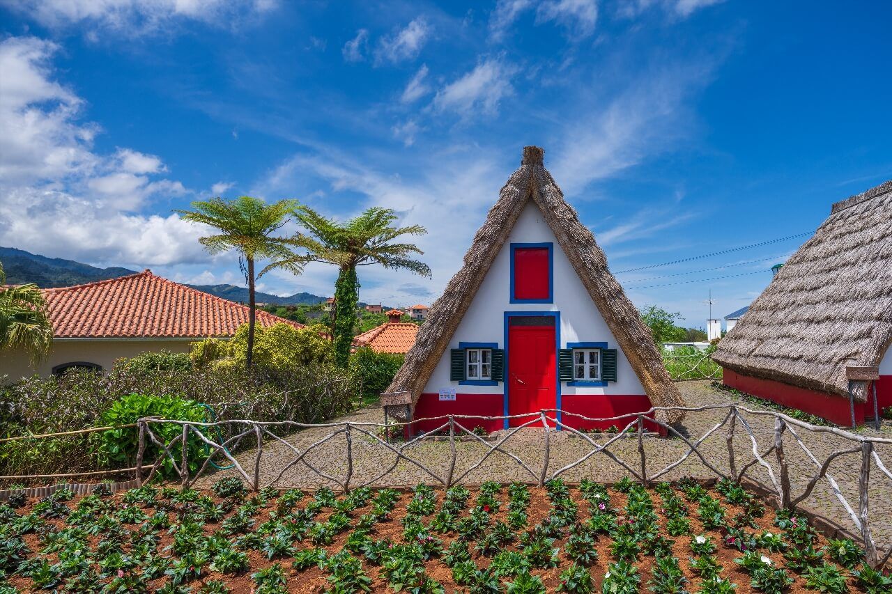 maisons Santana palheiros