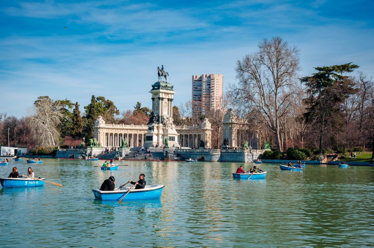 Parc du Retiro