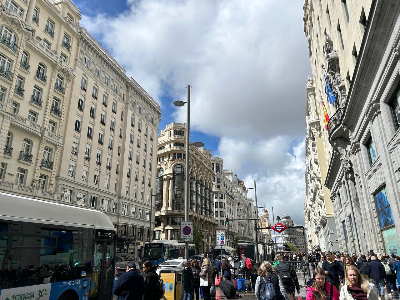 Gran Vía Madrid