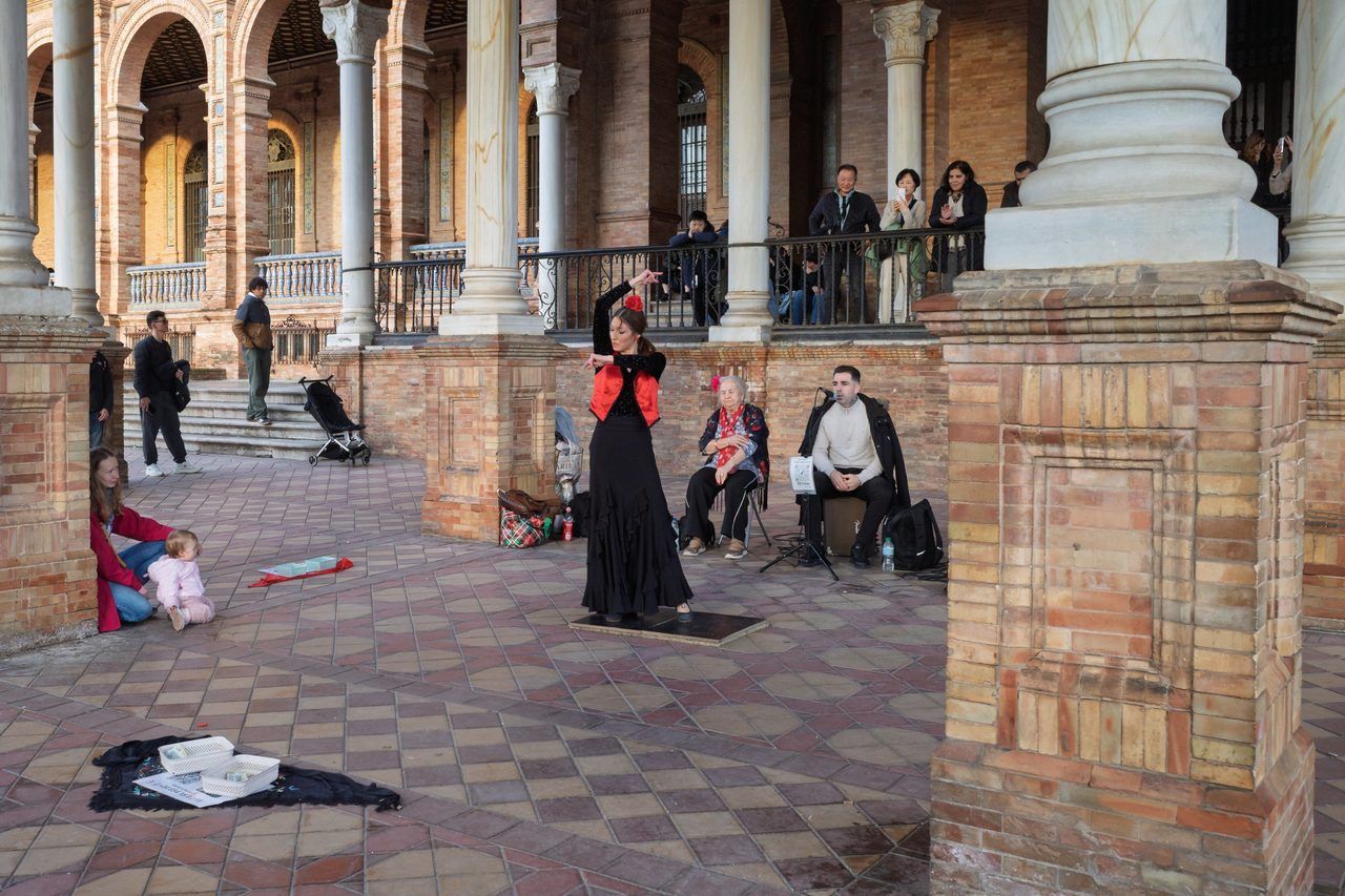 Spectacle de flamenco
