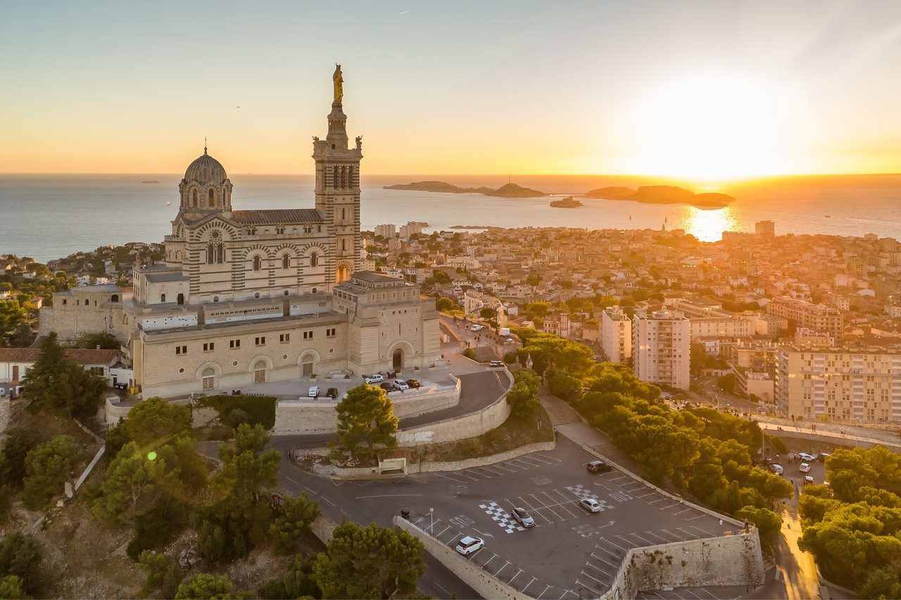 Marseille sites touristiques