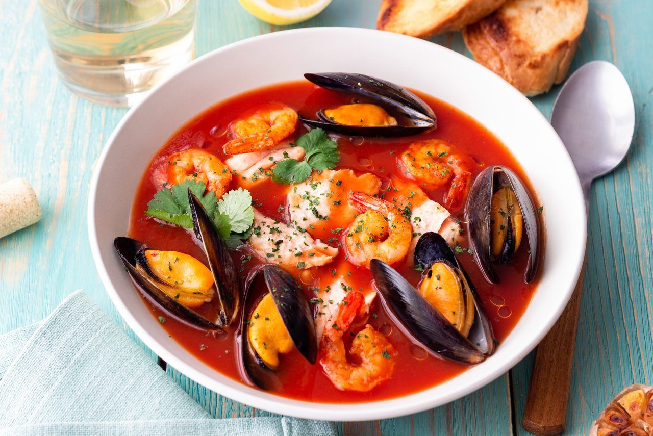 Bouillabaisse marseillaise