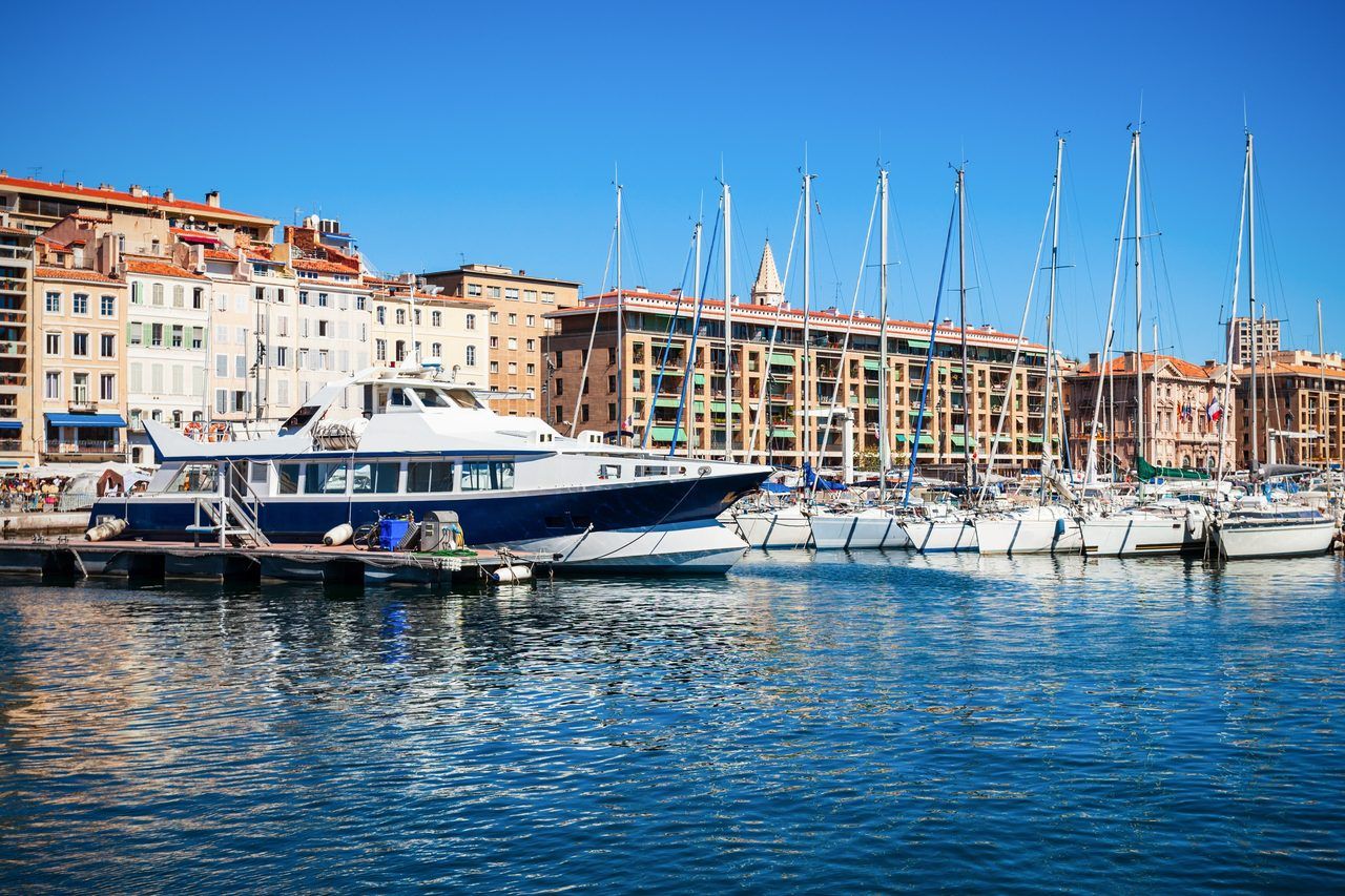 Vieux-Port Marseille