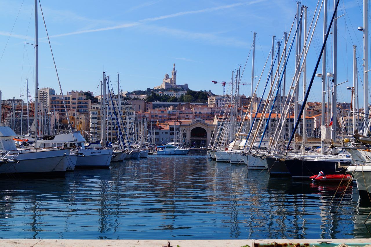 Vieux-Port Marseille