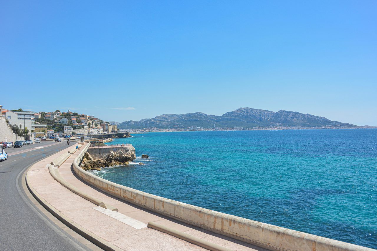 Corniche Kennedy Marseille