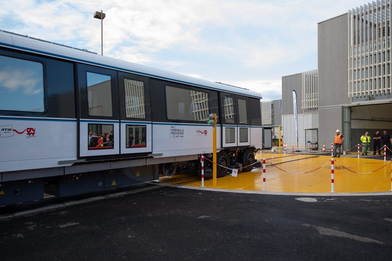 métro Marseille
